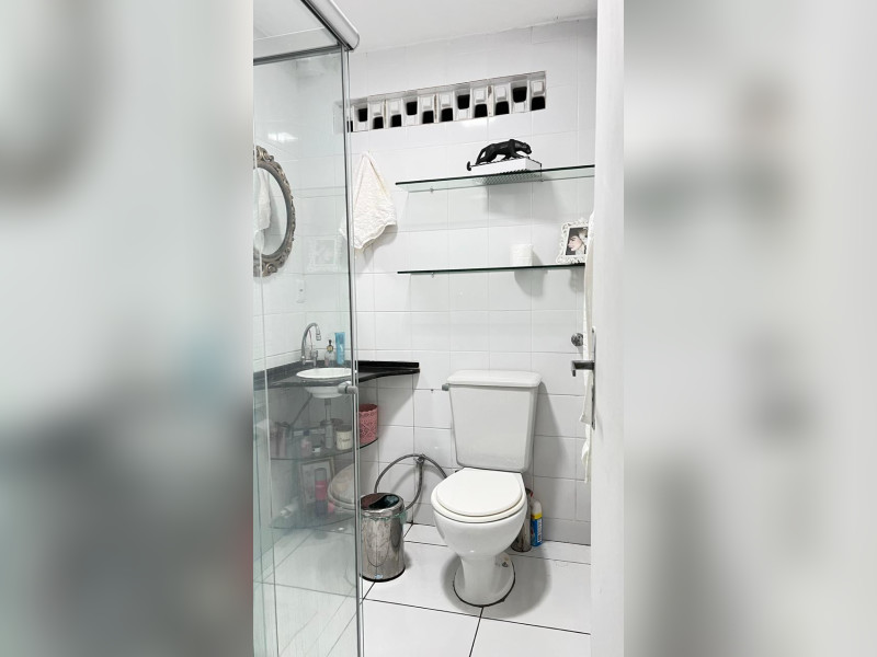 Apartamento à venda Piedade com 62m² e 4 quartos por R$ 220.000 - 8-banheiro-2.jpeg