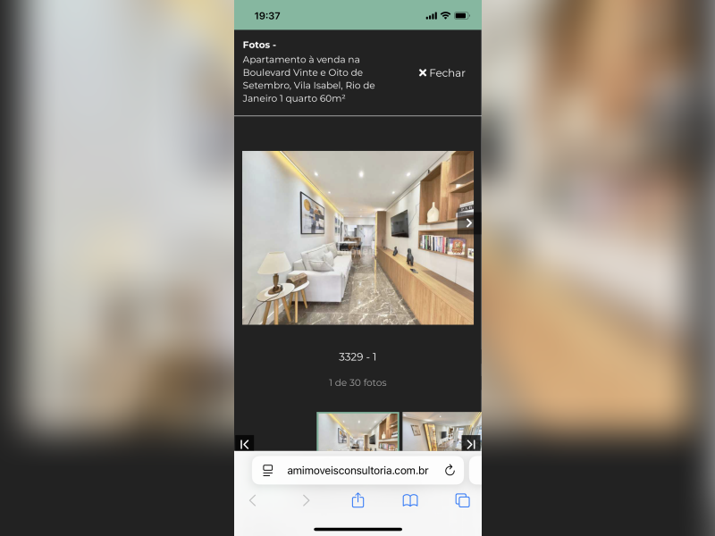 Apartamento à venda Vila Isabel com 60m² e 1 quarto por R$ 460.000 - img-4331.png