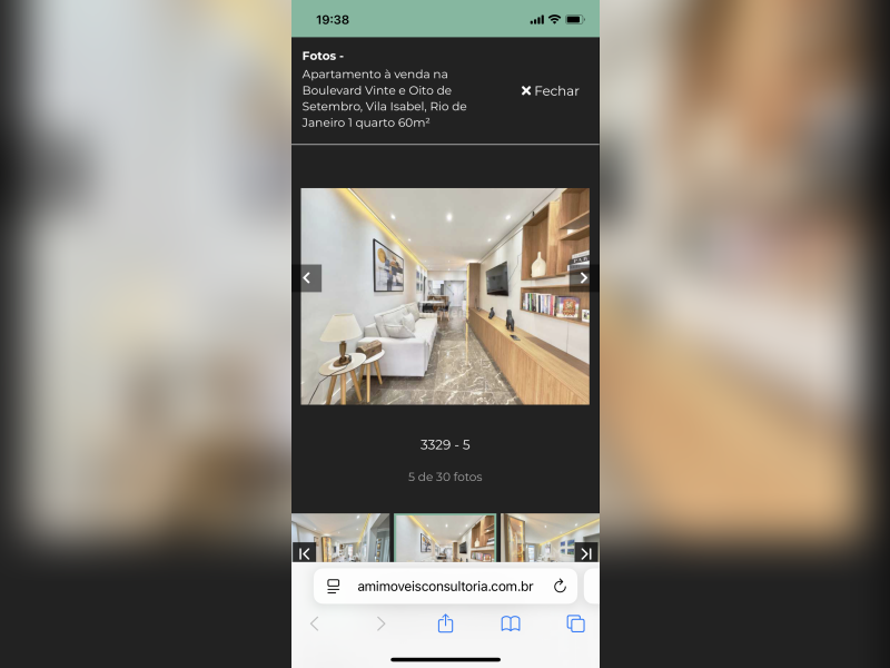 Apartamento à venda Vila Isabel com 60m² e 1 quarto por R$ 460.000 - img-4335.png