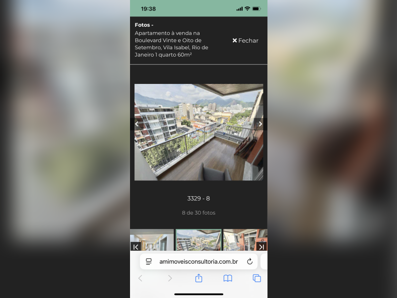 Apartamento à venda Vila Isabel com 60m² e 1 quarto por R$ 460.000 - img-4337.png