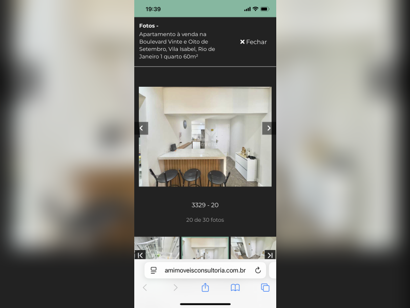 Apartamento à venda Vila Isabel com 60m² e 1 quarto por R$ 460.000 - img-4343.png