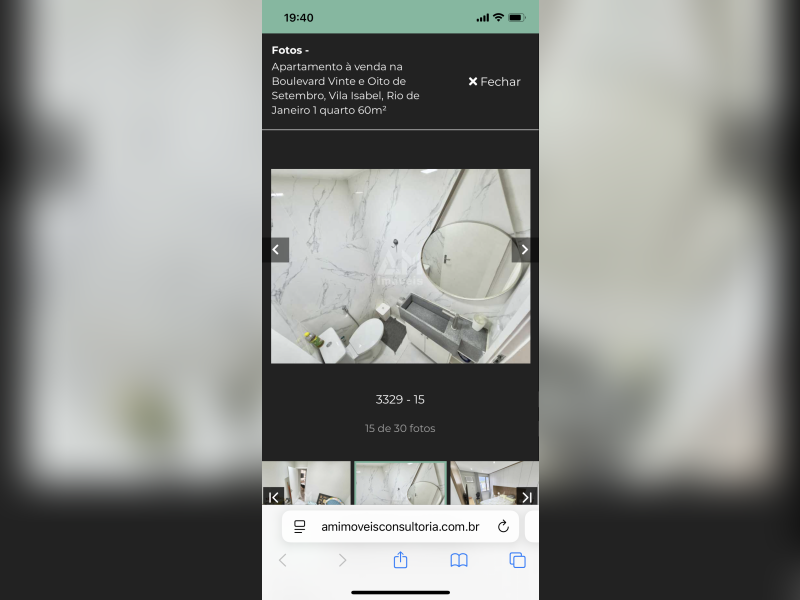 Apartamento à venda Vila Isabel com 60m² e 1 quarto por R$ 460.000 - img-4347.png