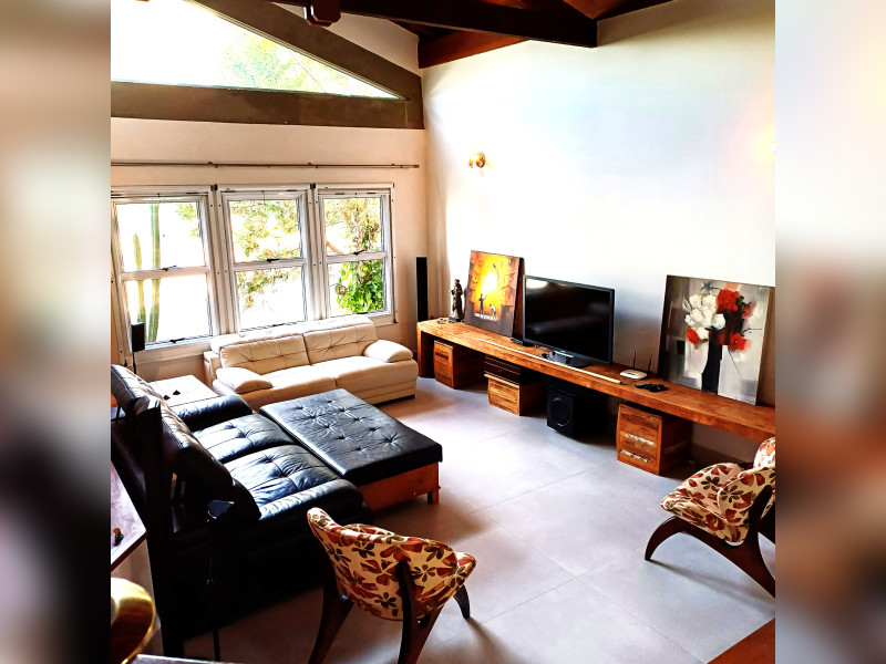 Casa de condomínio à venda Jardim Recanto com 242m² e 3 quartos por R$ 1.799.000 - casa-estar.JPG