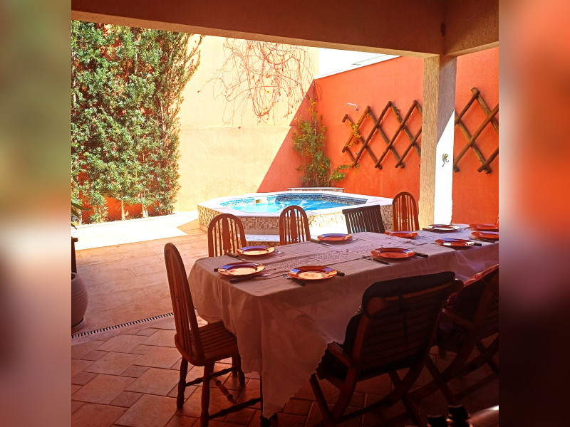 Casa de condomínio à venda Jardim Recanto com 242m² e 3 quartos por R$ 1.799.000 - casa-jacuzzi.JPG