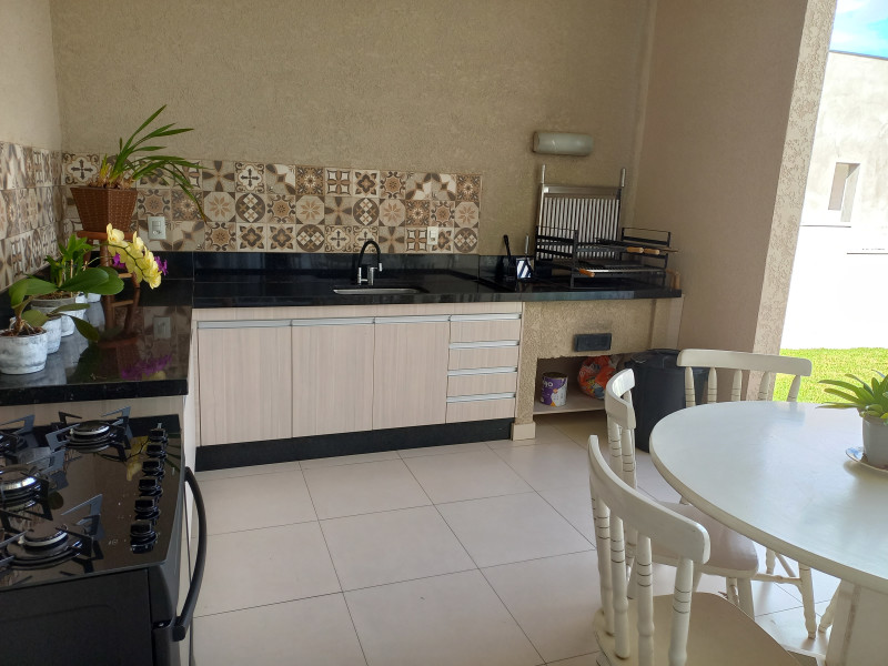 Casa de condomínio à venda Condomínio Jardim Flamboyan com 234m² e 3 quartos por R$ 1.480.000 - espaco-gourmet2.jpg