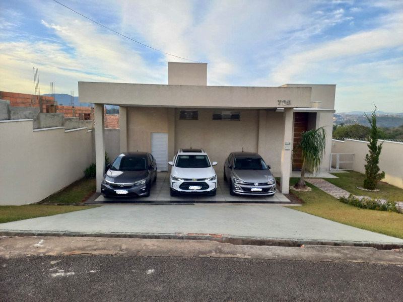Casa de condomínio à venda Condomínio Jardim Flamboyan com 234m² e 3 quartos por R$ 1.480.000 - vista-rua.jpeg