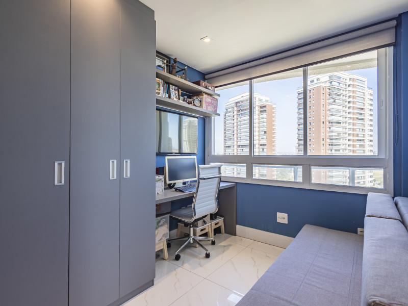 Apartamento à venda Dezoito do Forte Empresarial/Alphaville. com 89m² e 2 quartos por R$ 1.499.999 - at-andreteixeirafotos014.JPG