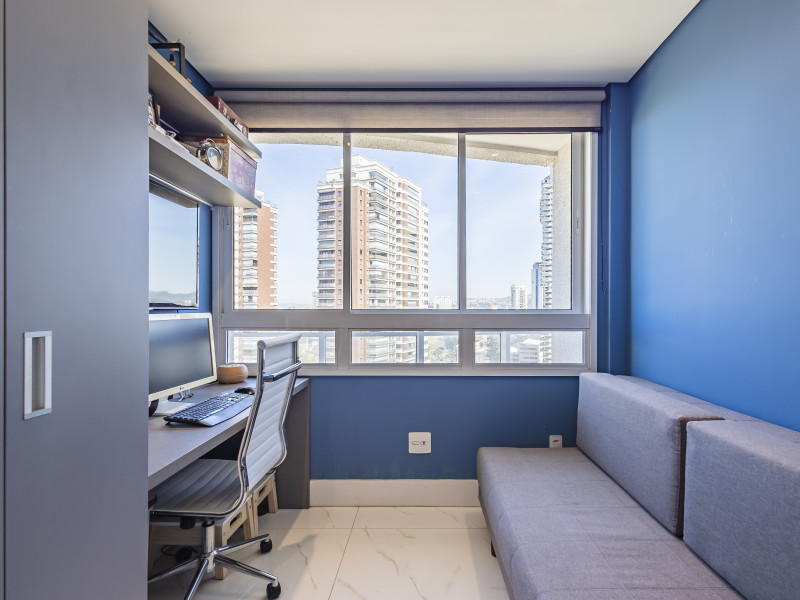 Apartamento à venda Dezoito do Forte Empresarial/Alphaville. com 89m² e 2 quartos por R$ 1.499.999 - at-andreteixeirafotos015.JPG
