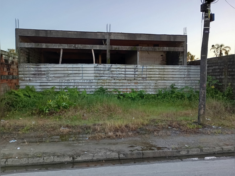 imóvel com 300m² - Balneario Itaguaí - Mongaguá