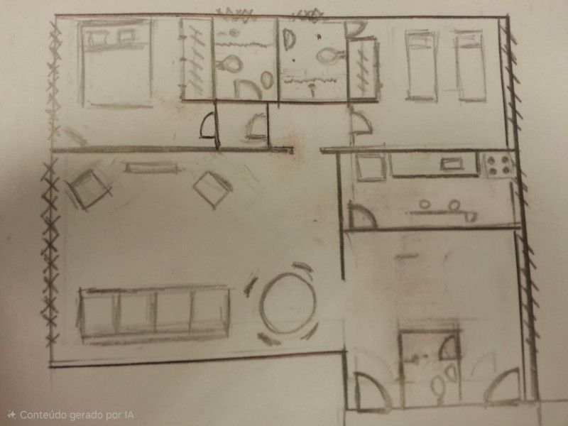 imóvel com 86m² - Boqueirão - Santos