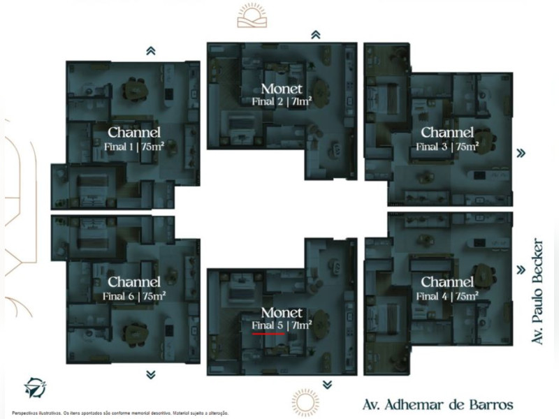 Apartamento à venda Vila Adyana com 71m² e 2 quartos por R$ 550.000 - p7.JPG