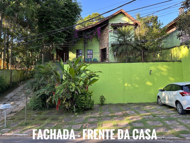 Casa de condomínio à venda São Fernando Residencia com 268m² e 7 quartos por R$ 1.250.000 - f1-fachada.jpeg