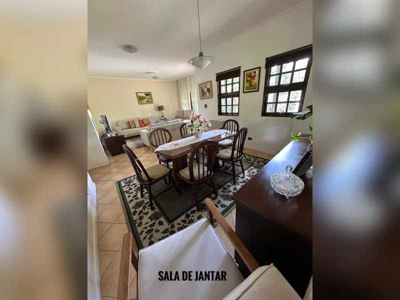 Casa de condomínio à venda São Fernando Residencia com 268m² e 7 quartos por R$ 1.250.000 - f4b-sala-de-jantar.jpeg