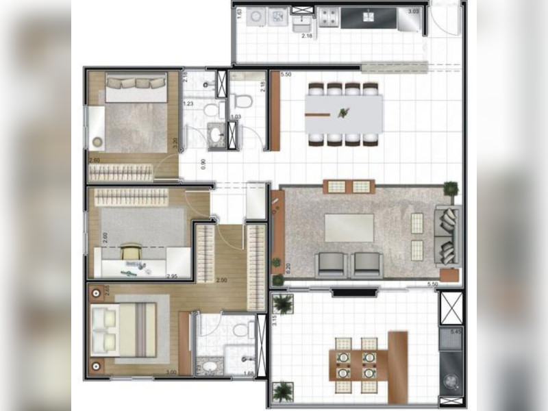 Apartamento à venda Mooca com 120m² e 4 quartos por R$ 1.299.000 - img-4230.jpeg