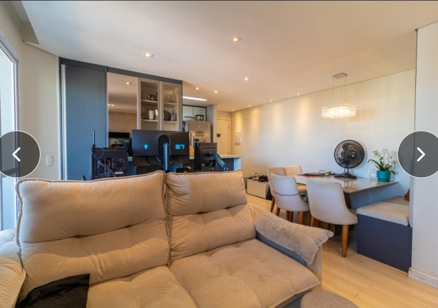 imóvel com 65m²
