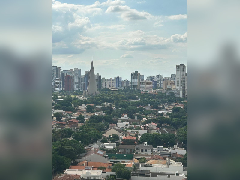 Apartamento à venda Zona 02 com 149m² e 2 quartos por R$ 1.200.000 - vista-sacada-2.jpeg