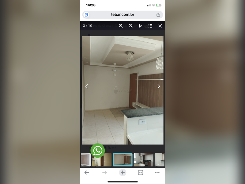 Apartamento à venda Residencial Santa Filomena com 60m² e 2 quartos por R$ 180.000 - img-1616.png