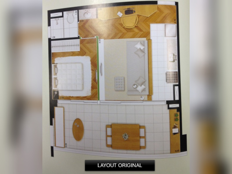 Apartamento à venda Brooklin Paulista com 52m² e 1 quarto por R$ 860.000 - foto-25.jpg