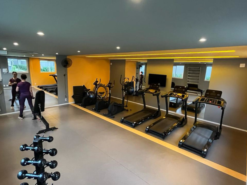 Apartamento à venda Mooca com 36m² e 2 quartos por R$ 370.000 - academia.jpeg