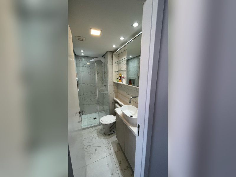 Apartamento à venda Mooca com 36m² e 2 quartos por R$ 370.000 - banheiro-3.jpeg