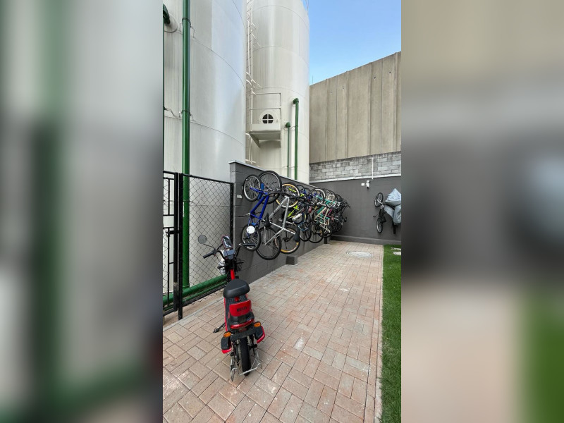 Apartamento à venda Mooca com 36m² e 2 quartos por R$ 370.000 - bicicletario.jpeg