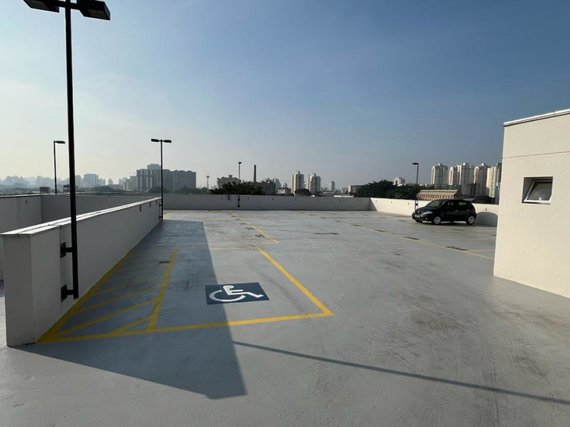 Apartamento à venda Mooca com 36m² e 2 quartos por R$ 370.000 - garagem-cobertura.jpeg