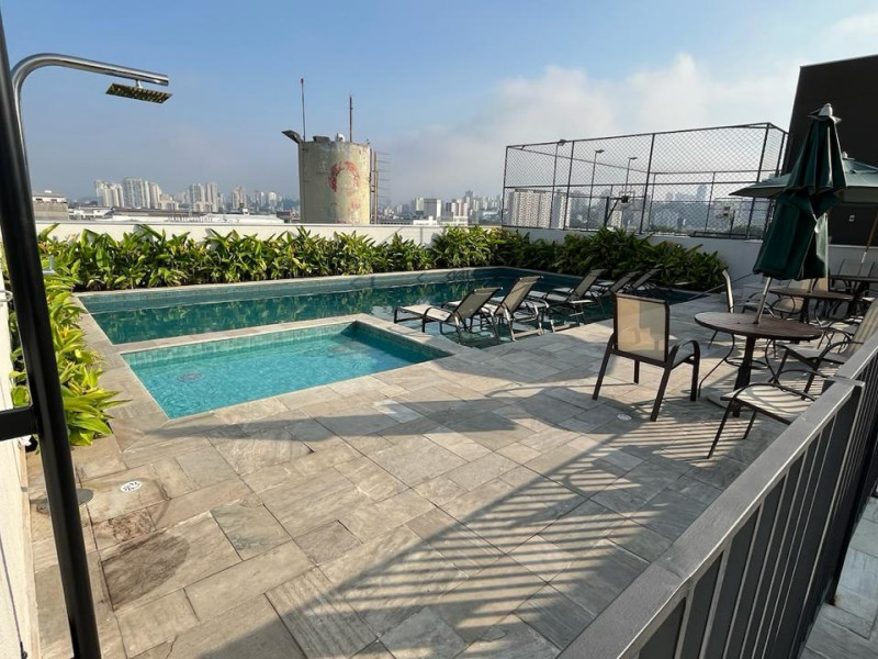 Apartamento à venda Mooca com 36m² e 2 quartos por R$ 370.000 - piscina.jpeg