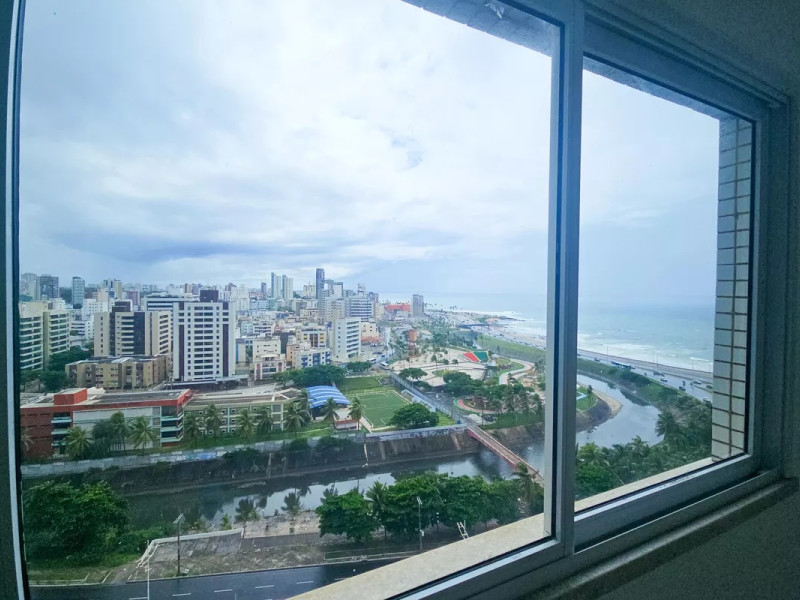 Apartamento para alugar Pituba com 94m² e 2 quartos por R$ 5.850 - vista-do-quarto-suite.jpg