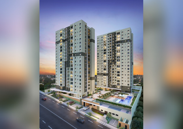 imóvel com 69m²