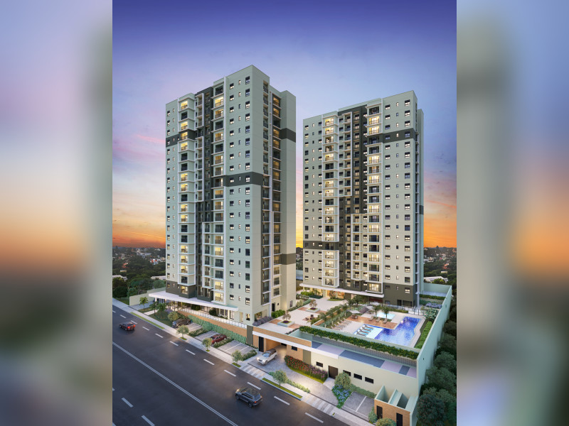 Apartamento à venda Centro com 69m² e 2 quartos por R$ 646.000 - fachada-frontal-1-scaled.jpg