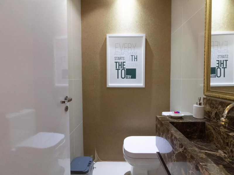 Apartamento à venda Jardim Peri Peri com 150m² e 4 quartos por R$ 1.250.000 - 007-lavabo.jpeg