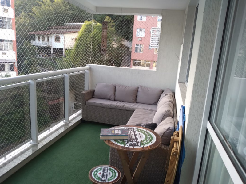 Apartamento à venda Santa Rosa com 118m² e 4 quartos por R$ 840.000 - 4-varanda2.jpeg