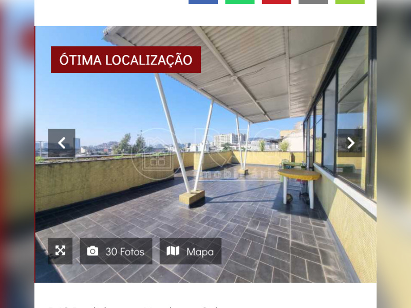 Cobertura à venda Maracanã com 146m² e 3 quartos por R$ 530.000 - img-5147.jpeg