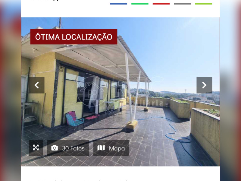 Cobertura à venda Maracanã com 146m² e 3 quartos por R$ 530.000 - img-5148.jpeg