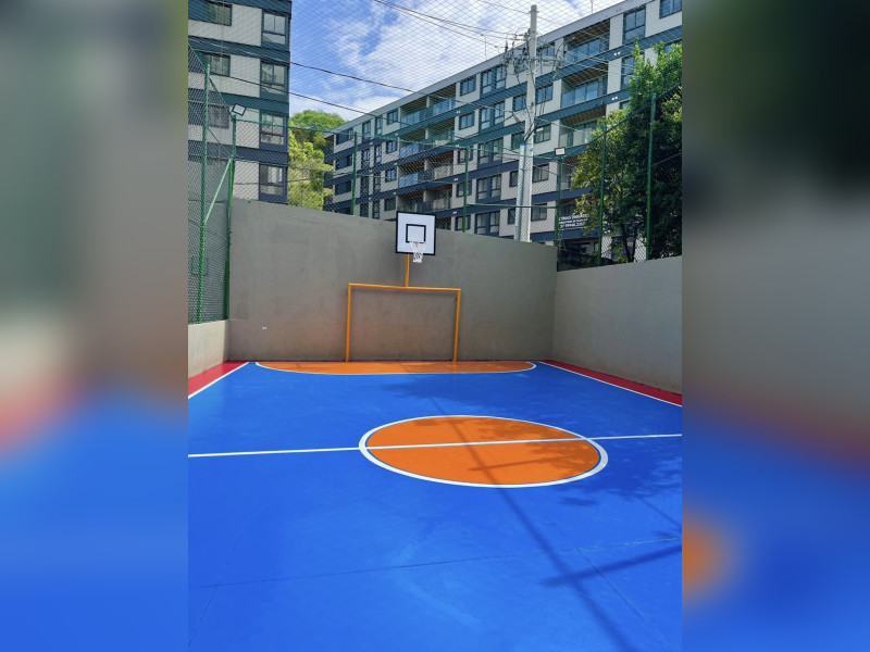 Apartamento à venda Santa Lucia com 96m² e 3 quartos por R$ 800.000 - quadra.jpg