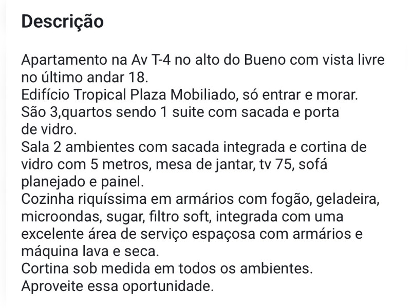 Apartamento à venda Setor Bueno com 85m² e 3 quartos por R$ 550.000 - img-4631.jpeg