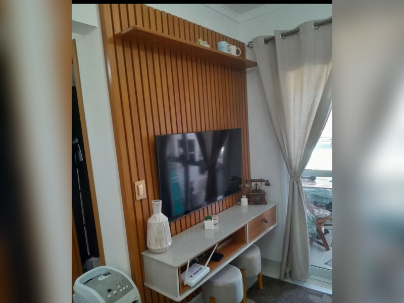 imóvel com 48m² - Guilhermina - Praia Grande