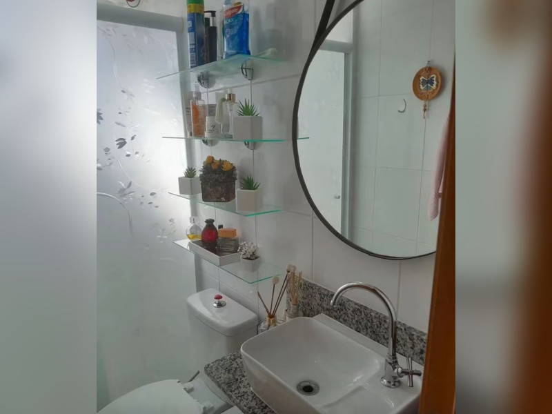 imóvel com 48m² - Guilhermina - Praia Grande