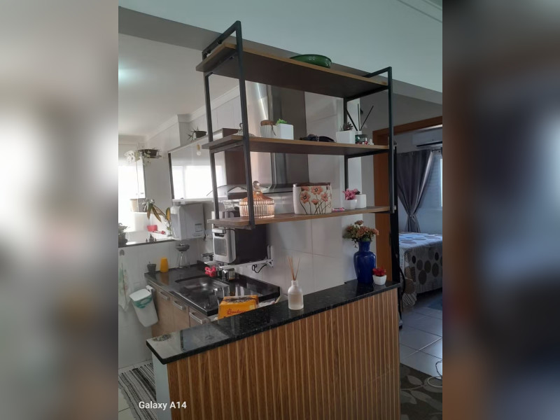 imóvel com 48m² - Guilhermina - Praia Grande