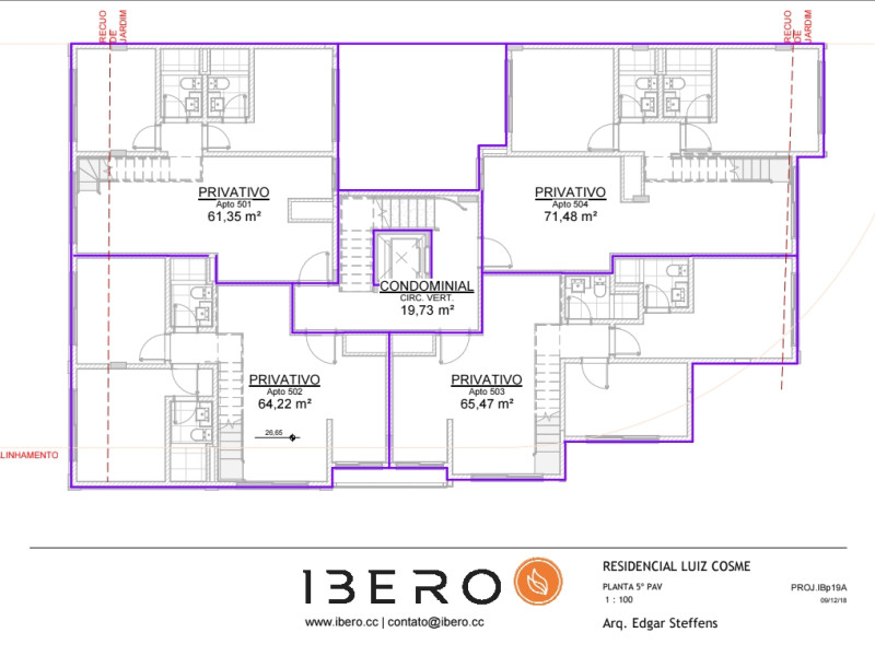 Terreno à venda Passo da Areia com 350m² e 0 quartos por R$ 960.000 - 1000096254.jpg