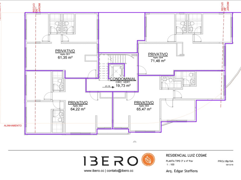 Terreno à venda Passo da Areia com 350m² e 0 quartos por R$ 960.000 - 1000096255.jpg