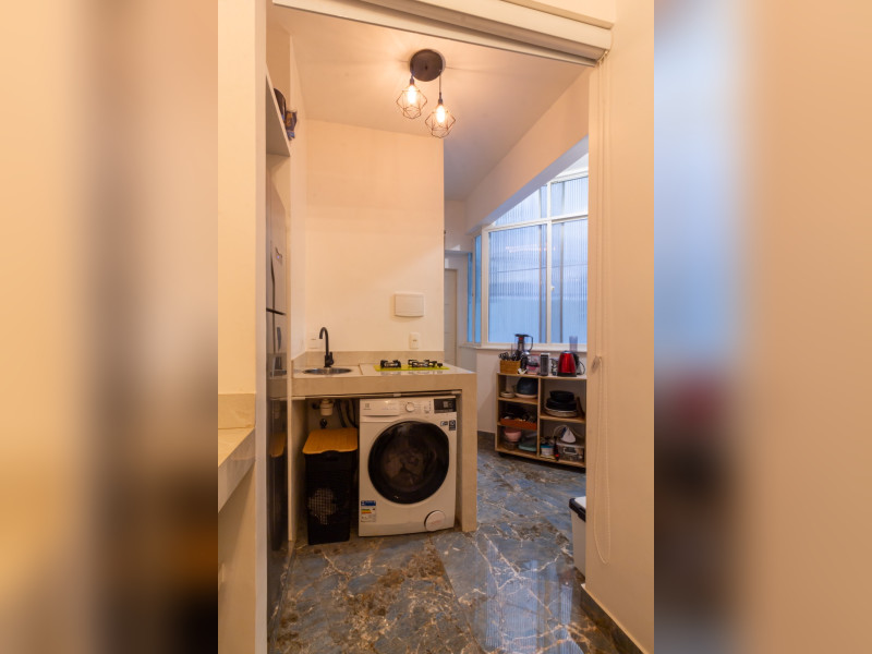 Apartamento à venda Copacabana com 85m² e 2 quartos por R$ 1.350.000 - segundo-fogao-e-lava-e-seca.jpeg