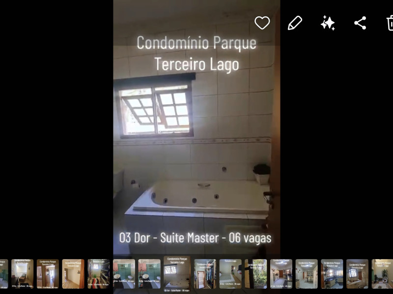 imóvel com 504m² - Parque do Terceiro Lago - São Paulo