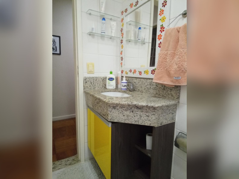 Apartamento à venda São Geraldo com 98m² e 3 quartos por R$ 550.000 - banhosocial2.jpg