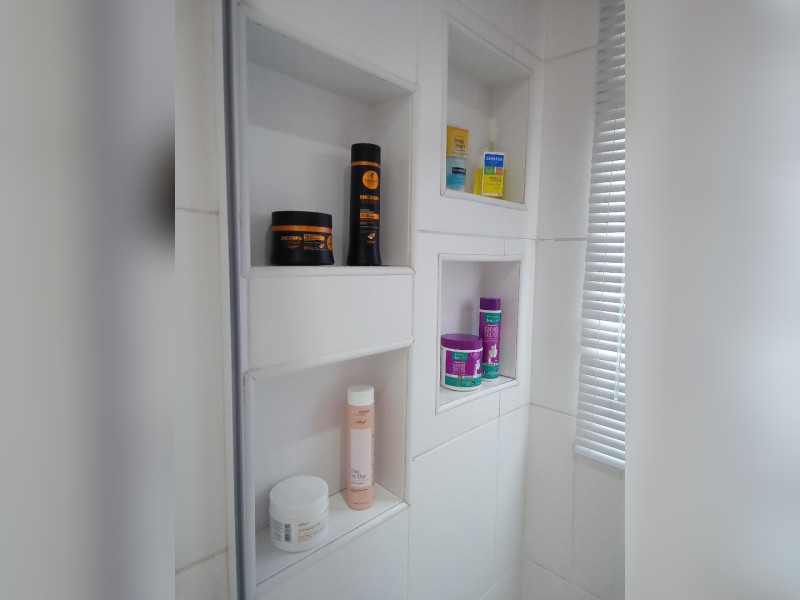 Apartamento à venda São Geraldo com 98m² e 3 quartos por R$ 550.000 - banhosuite1.jpg