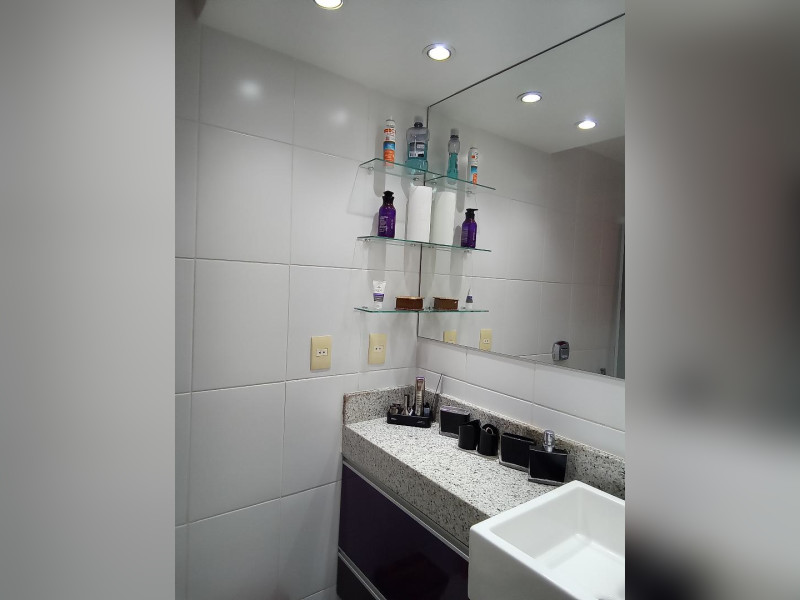 Apartamento à venda São Geraldo com 98m² e 3 quartos por R$ 550.000 - banhosuite3.jpg
