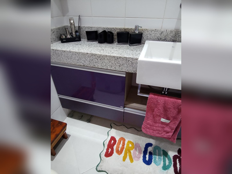 Apartamento à venda São Geraldo com 98m² e 3 quartos por R$ 550.000 - banhosuite5.jpg