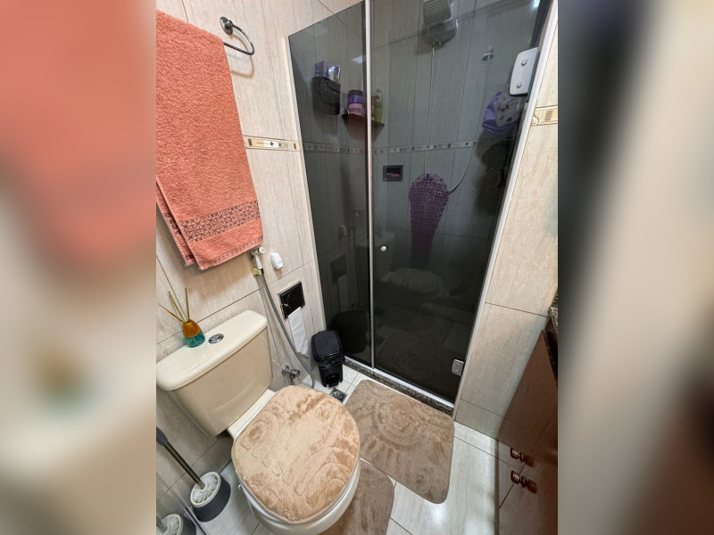 Casa de condomínio à venda Taquara com 50m² e 2 quartos por R$ 270.000 - banheiro-2.jpeg