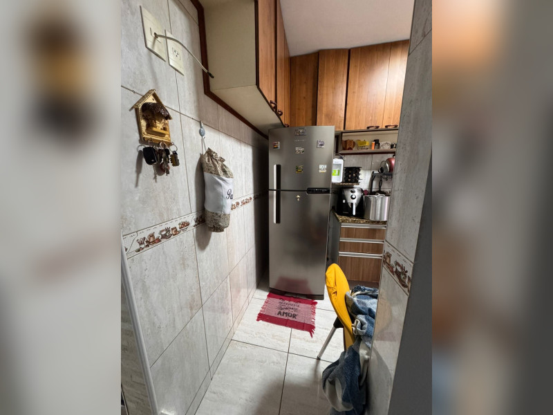 Casa de condomínio à venda Taquara com 50m² e 2 quartos por R$ 270.000 - cozinha-1.jpeg