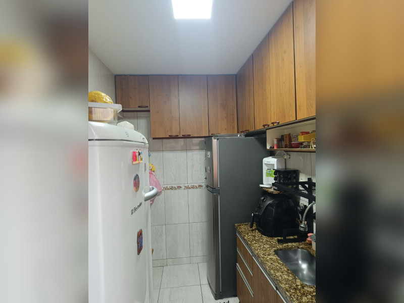 Casa de condomínio à venda Taquara com 50m² e 2 quartos por R$ 270.000 - cozinha-5.jpeg